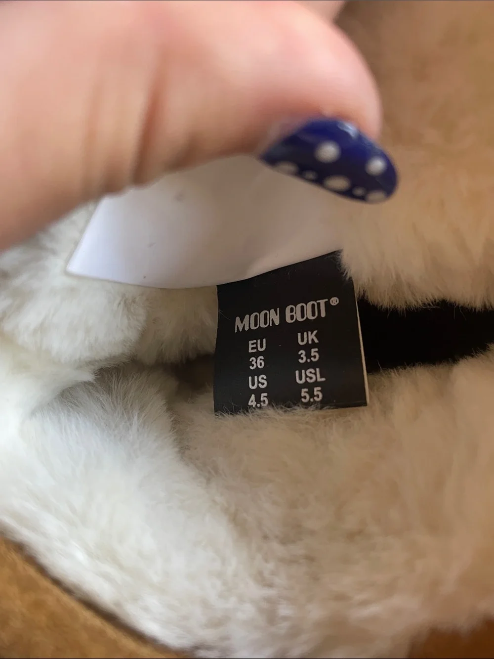 MOON BOOT Luna Shearling Snow Boots!